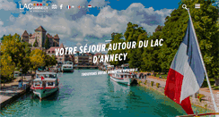 Desktop Screenshot of lacannecy.com