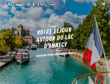 Tablet Screenshot of lacannecy.com